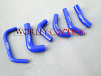 Silicone Radiator Hose FOR Honda XR650 XR650R XR 650 R 2000-2009 00 01 02 03 04 05 06 07 08 09 BLUE