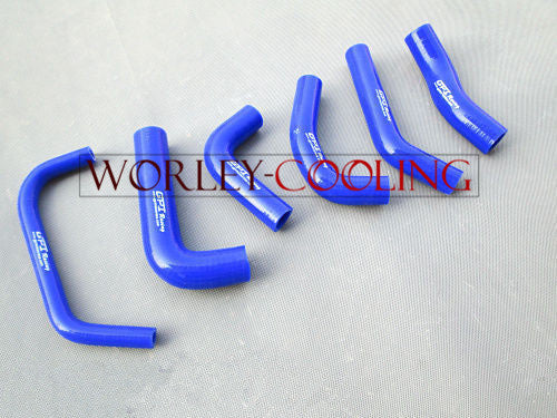 Silicone Radiator Hose FOR Honda XR650 XR650R XR 650 R 2000-2009 00 01 02 03 04 05 06 07 08 09 BLUE