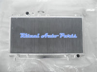 Aluminum radiator for Toyota Celica ST165/ST162 GT-4 3S-GTE MT 1986 1987 1988 1989 1990 1991 1992 86 87 88 89 90 91 92 2.0L L4