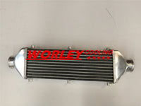 Universal Turbo Front Mount Aluminum Intercooler 430x150x50mm Tube & Fin 67MM