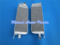 Aluminum Radiator Set for Suzuki RMZ250 RMZ 250 86 87 L+R 1986 1987