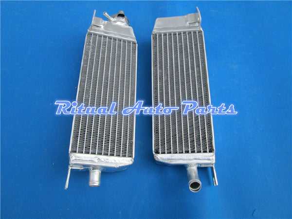 Aluminum Radiator For SUZUKI RM125 1986 1987 1988 ALLOY 86 87 88 RM 125