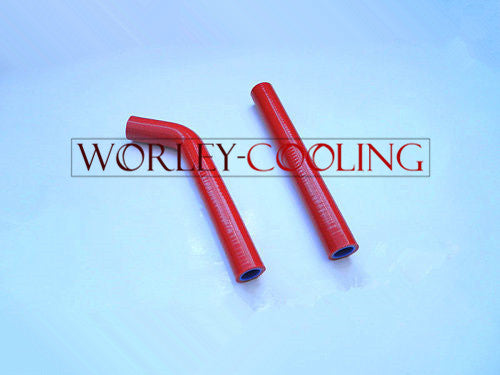 Silicone Radiator Hose Kit for Honda TRX450 TRX450R TRX 450 R 2004 2005 04 05 RED