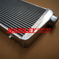 FMIC Universal Aluminum Turbo Intercooler for 500x290x62mm 3" Inlet/Outlet 76mm