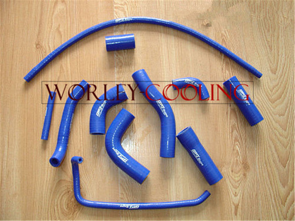 FOR YAMAHA YZF R6 silicone radiator hose kits 2006 2007 06 07 BLUE