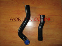 Silicone Radiator Hose FOR BMW E46 M3 / 330/328/325 1999-2006 99 00 01 02 03 04 05 06 M52 M54 S54 BLACK