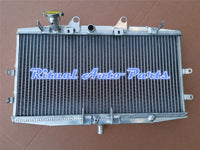 ALUMINUM RADIATOR FIT TRIUMPH ROCKET 3 III 2300 2294CC 2004 2005 2006 2007 2008 2009 2010 2011 2012 2013 2014 2015 2016 2017