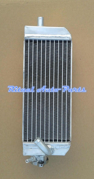 For SUZUKI RM85 RM85L 2002 2003 2004 2005 2006 2007 2008 2009 02 03 04 05 06 07 08 09 Aluminum Radiator