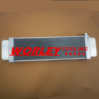 Heat Exchanger Aluminum Air to Water Intercooler For Cobalt Mustang 24" *8" *2.5
