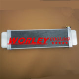 Heat Exchanger Aluminum Air to Water Intercooler For Cobalt Mustang 24" *8" *2.5