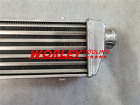 FMIC Universal Delta Fin INTERCOOLER 145MM * 326MM * 50MM 2.25" in/outlet