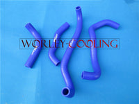 BLUE silicone radiator hose for HONDA ATC250R ATC 250 R 1985 1986 85 86