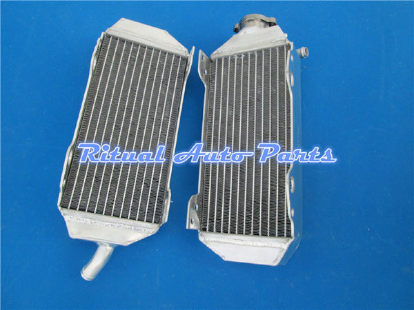 FOR Suzuki RM250 2-stroke 1999 2000 99 00 aluminum alloy radiator RM 250