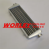 Delta Fin Design Full Aluminum Intercooler 450x180x50 mm core 2.2" 56mm