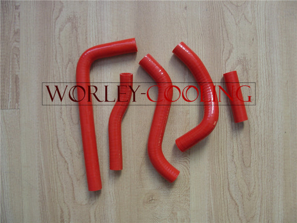 Silicone Radiator Hoses FOR SUZUKI RMZ250 RMZ 250 2010 2011 2012 10 11 12 RED