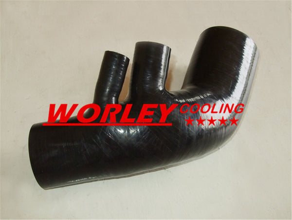 Silicone Induction Intake Hose Pipe For NISSAN SKYLINE GTR R32 RB20DET TURBO BLACK