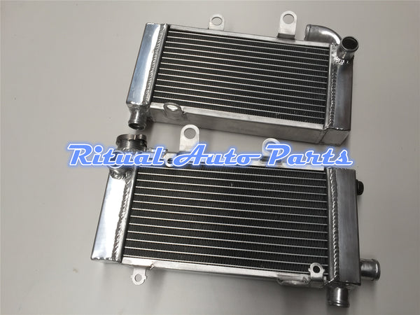 Aluminum Radiator for HONDA Super Hawk VTR1000F V-Twin 1997-2005 1998 1999 2000 2001 2002 2003 2004 97 98 99 00 01 02 03 04 05 VTR 1000 F