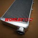 FMIC Universal Aluminum Turbo Intercooler for 500x290x62mm 3" Inlet/Outlet 76mm