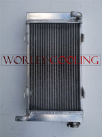 4ROW alloy aluminum radiator FOR Go Kart go-kart karting 17.6" x 9" x 2.1"