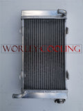 50mm alloy aluminum radiator FOR Go Kart go-kart karting 17.6" x 9" x 2.1"