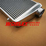 FMIC Universal Aluminum Turbo Intercooler for 500x290x62mm 3" Inlet/Outlet 76mm