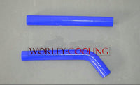 FOR Honda TRX450 TRX450R 2004 2005 silicone radiator hose TRX 450 R 04 05 BLUE