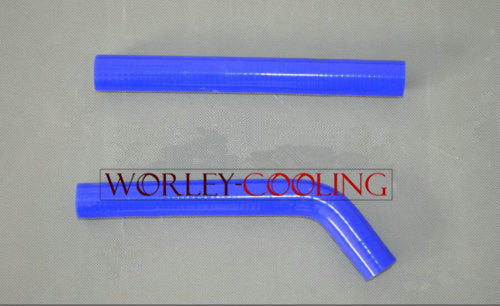 FOR Honda TRX450 TRX450R 2004 2005 silicone radiator hose TRX 450 R 04 05 BLUE