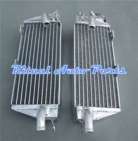 ALUMINUM RADIATOR for HUSQVARNA HUSKY AE/CR/WR/XC 400/430/500 1984 1985 1986 1987 84 85 86 87