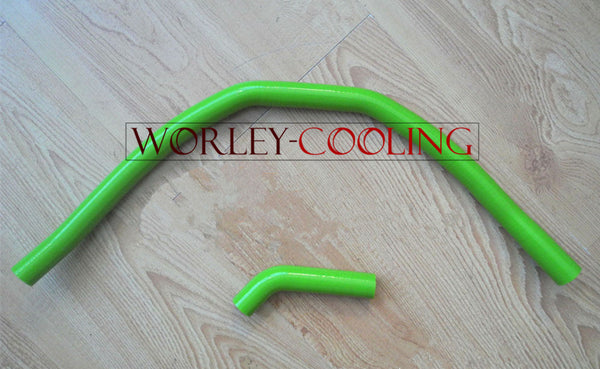 For Kawasaki KFX700 KFX 700 2004-2009 04 05 06 07 08 09 Radiator Silicone Hose GREEN
