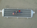 Aluminum Front Mount Intercooler 450X140X50 2.25" Turbo Delta Fin Differ Side