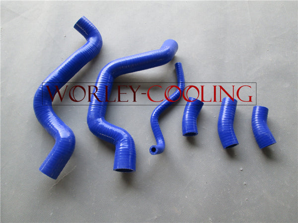 BLUE Silicone Radiator Hose Kit for Suzuki SV650 SV-650 SV 650 K3 2003 ON