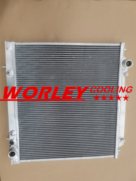 3 ROW Aluminum Radiator For MITSUBISHI DELICA SPACE GEAR 2.5 2.8 1994 1995 1996 1997 1998 1999 2000 2001 2002 2003 2004 2005 AT/MT