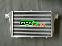 Front Mount Aluminum Intercooler 430 X 300 X 70mm 425*295*70 3 inch 76mm inlet outlet