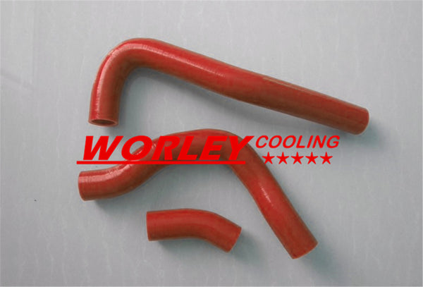 Silicone Radiator Hose Kit For Nissan Silvia/180SX PS13/RPS13 CA18DET RED 1989-1994 89 90 91 92 93 94