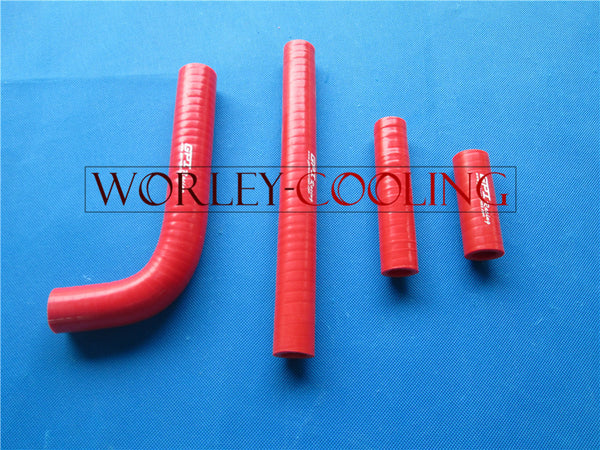 Red silicone radiator hose for YAMAHA WR426F WR 426 F 2001 2002 01 02