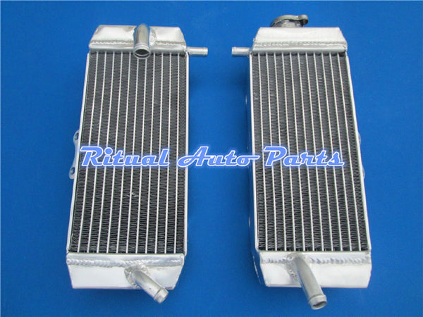 Aluminum radiator For Yamaha WRF250 2007 2008 2009 WR250F 07 08 09 ALLOY WR 250 F