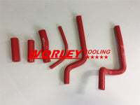FOR Honda CR500 CR 500 1995-2001 95 96 97 98 99 00 01 silicone radiator hose Red