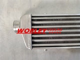 FMIC Universal Delta Fin INTERCOOLER 145MM * 326MM * 50MM 2.25" in/outlet