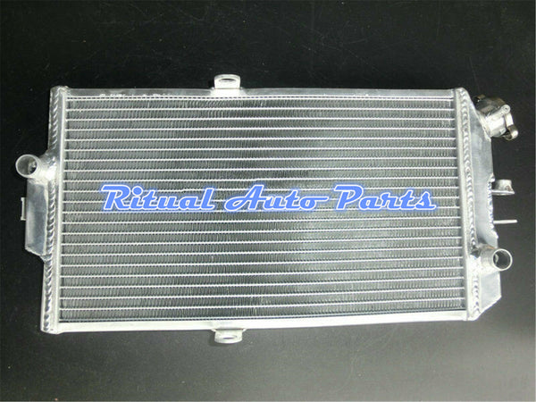 FOR ATV SUZUKI QuadRacer LT500R 500CC 2STROKE 1987 1988 1989 1990 87 88 89 90 Aluminum Radiator LT 500 R