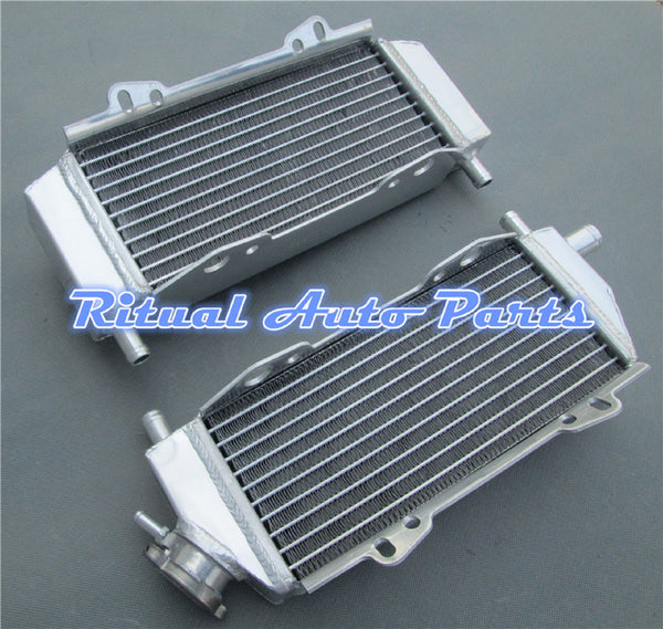 FOR KAWASAKI KX250 KX 250 05 06 07 2005 2006 2007 ALUMINUM RADIATOR