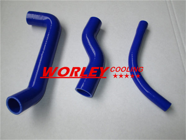 For Autobianchi A112 3-7 series Lancia A 112 S3 S4 S5 Silicone Radiator Hose BLUE