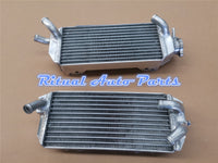 Aluminum radiator for Kawasaki KLX400SR 2003 2004 ALLOY KLX 400 SR 03 04