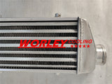 Full Aluminum Intercooler 450x140x50mm 2.2" Turbo Delta Fin Design