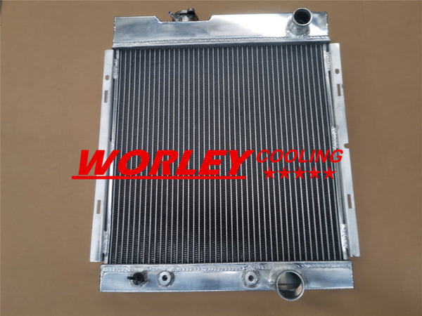 56mm 3Row Aluminum Radiator For 1964-1965 Mercury Comet l6 / V8 1964 1965 AT MT