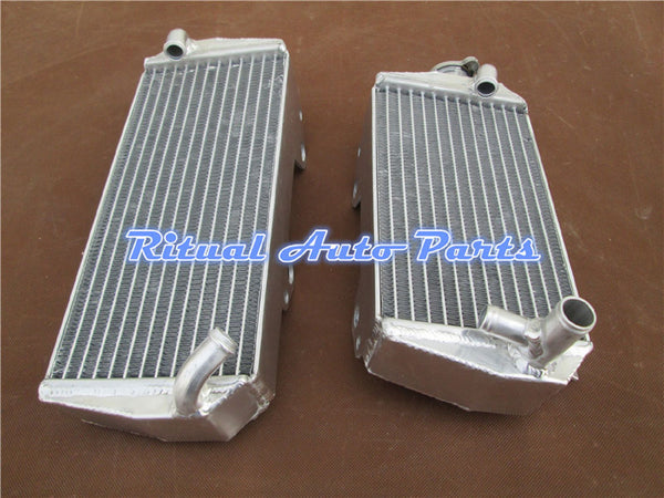 aluminum Radiator FOR Suzuki RMZ450 RMZ 450 2008-2015 2009 2010 2011 2012 2013 2014 08 09 10 11 12 13 14 15