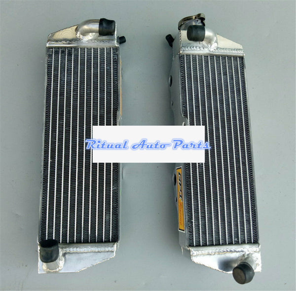 Aluminum radiator for HUSQVARNA TE570 2001 2002 2003 01 02 03 TE 570 L&R