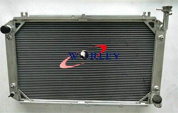 4 Cores Radiator For NISSAN GQ Patrol Y60 4.2L Petrol TB42S&TB42E 1987 1988 1989 1990 1991 1992 1993 1994 1995 1996 1997 AT 87 88 89 90 91 92 93 94 95 96 97 AUTOMATIC 4 ROW
