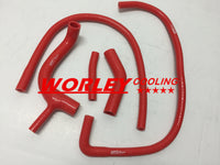 RED Silicone Radiator Hose For AUSTIN MINI CLUBMAN/COOPER 850/998/1098 1959-1990 59 60 61 62 63 64 65 66 67 68 69 70 71 72 73 74 75 76 77 78 79 80 81 82 83 84 85 86 87 88 89 90