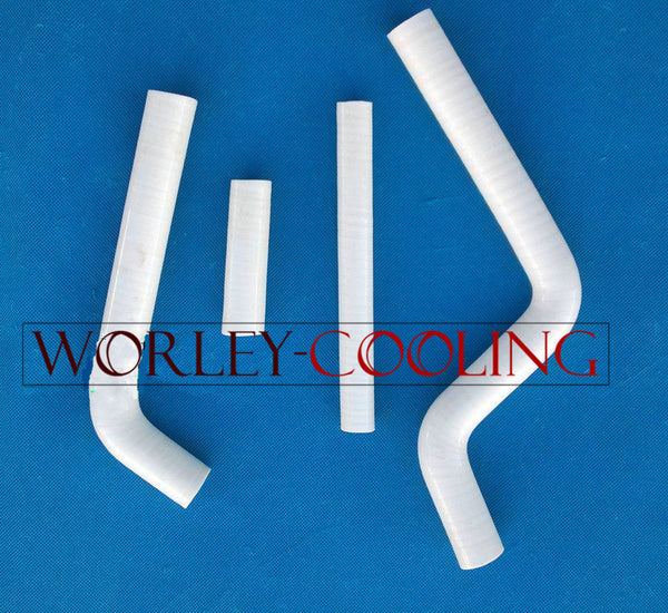 silicone radiator hose FOR YAMAHA YZ125 YZ 125 1996-2001 96 97 98 99 00 01 WHITE