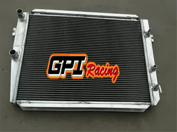 3ROW Aluminum Radiator For Mercedes Mercedes-Benz 300SL RWD R107 1985 1986 1987 1988 1989 AT automatic MT manual
